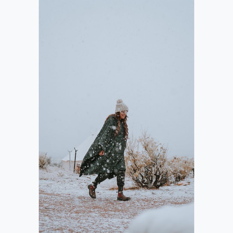 Therm-a-Rest Honcho hiking cape black forest print 7