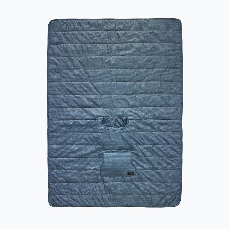 Therm-a-Rest hiking cape Honcho blue woven print 4
