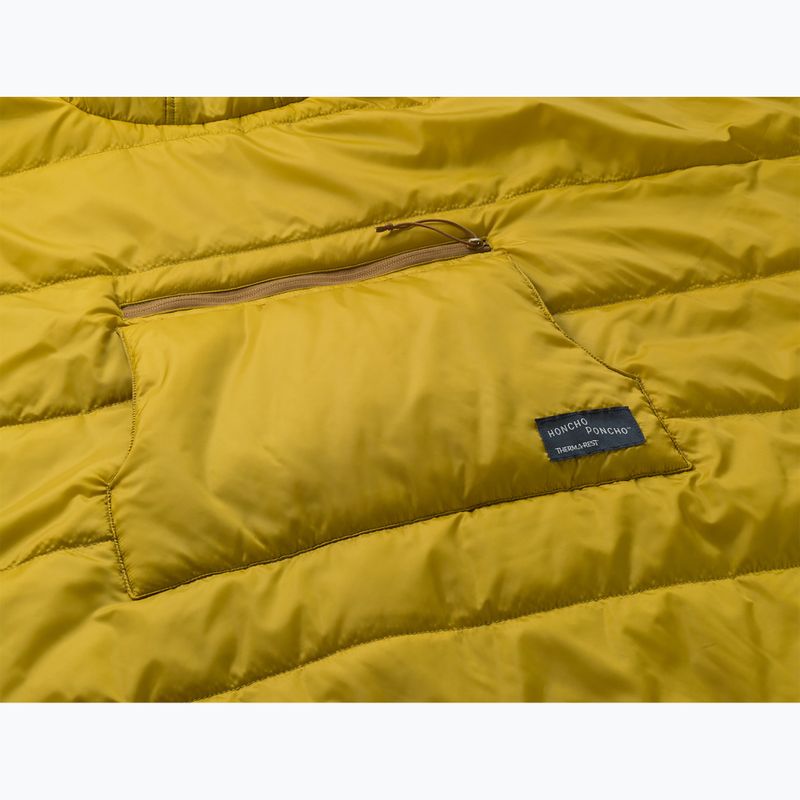Therm-a-Rest Honcho wheat hiking cape 3