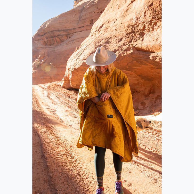 Therm-a-Rest Honcho wheat hiking cape 8