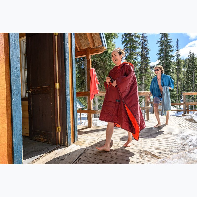 Therm-a-Rest hiking cape Honcho mars red 7