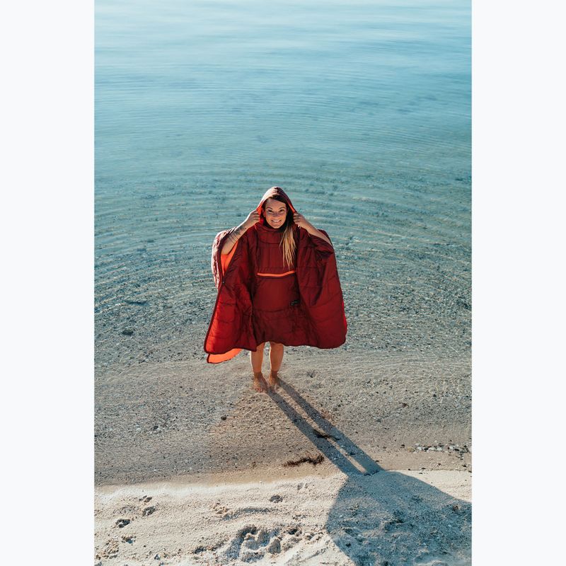 Therm-a-Rest hiking cape Honcho mars red 13