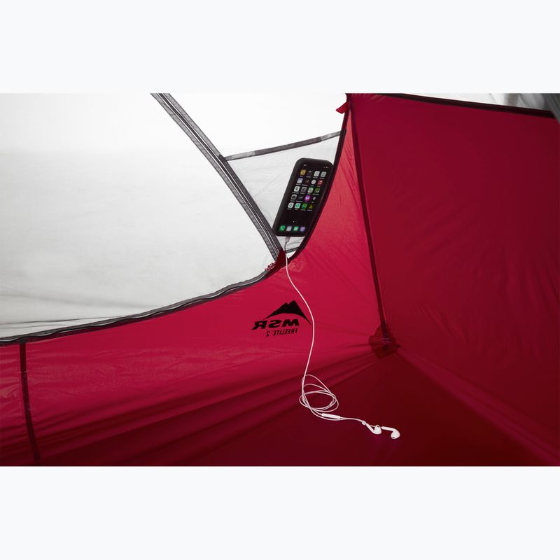 MSR FreeLite 3-person trekking tent green 5