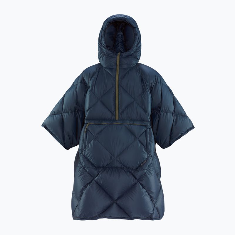 Therm-a-Rest Honcho Down hiking cape blue
