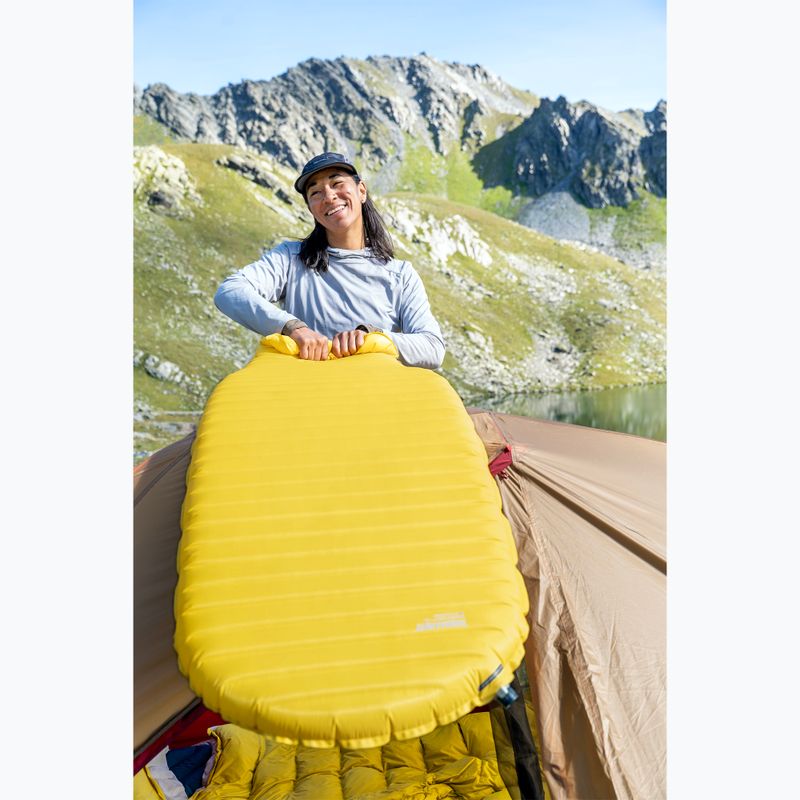 Therm-a-Rest NeoAir Xlite NXT R solar flare inflatable mattress 7