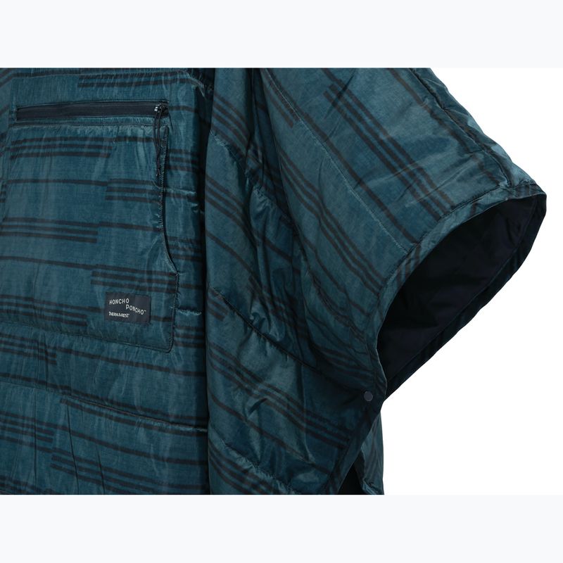 Therm-a-Rest Honcho blue print hiking cape 2