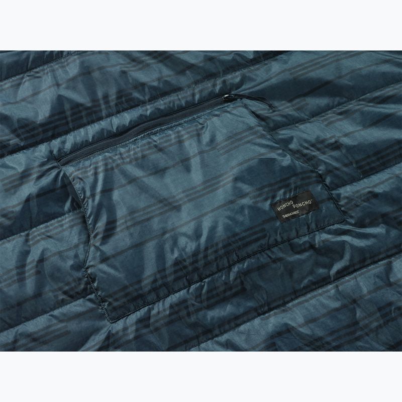 Therm-a-Rest Honcho blue print hiking cape 3