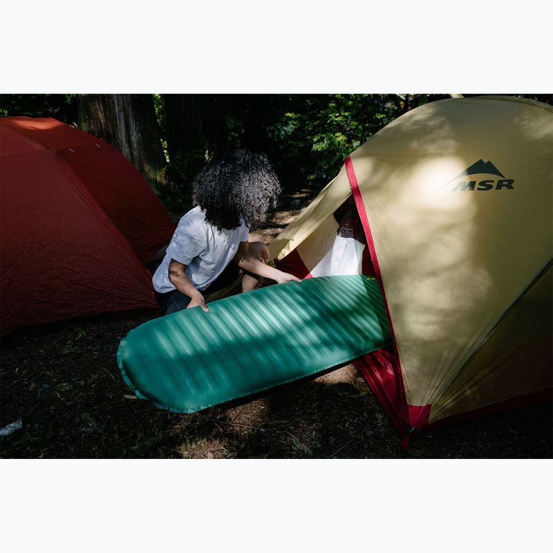 Therm-a-Rest Trail Pro R pine self-inflating mat 4