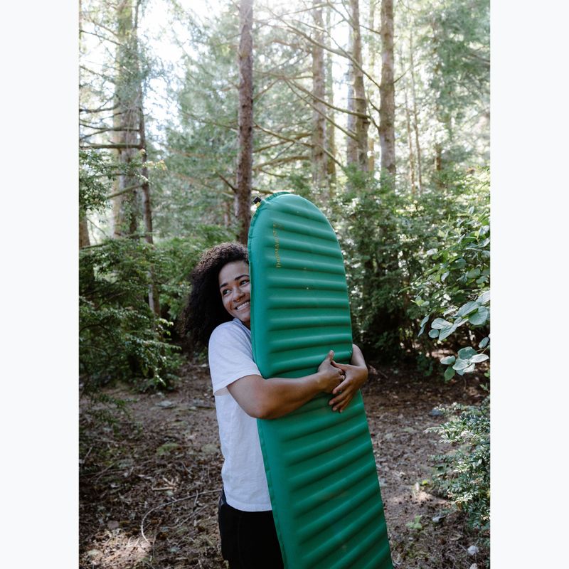 Therm-a-Rest Trail Pro R pine self-inflating mat 7