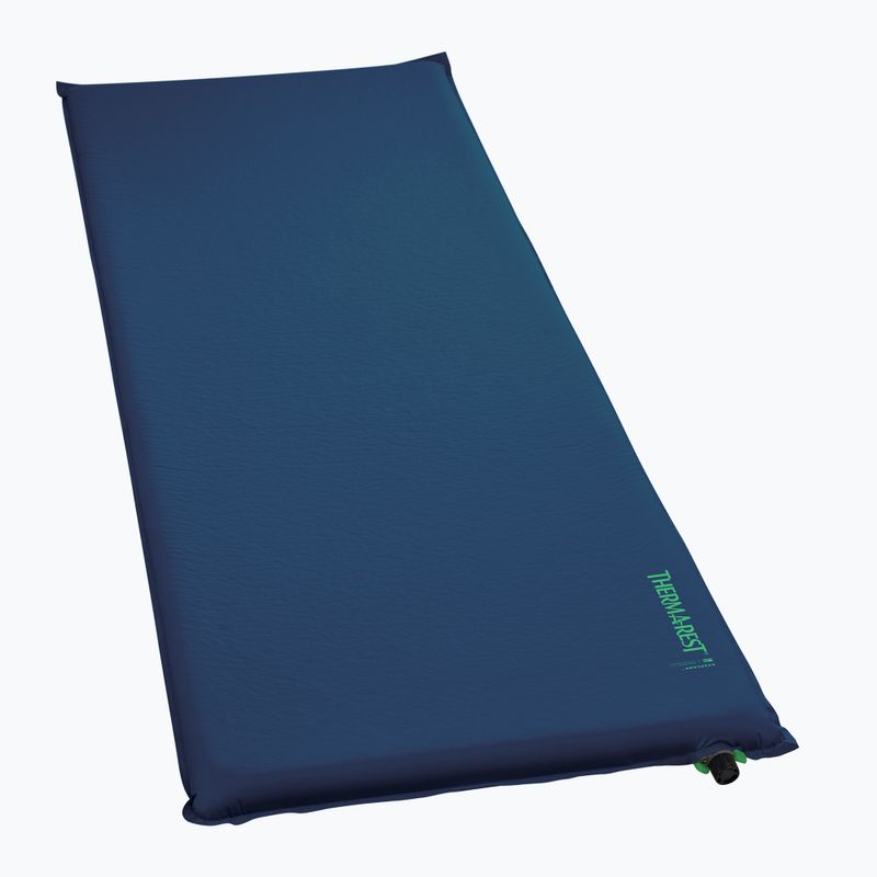 Therm-a-Rest BaseCamp L poseidon blue self-inflating mat 2