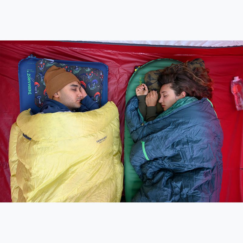 Therm-a-Rest BaseCamp XL self-inflating mat poseidon blue 3