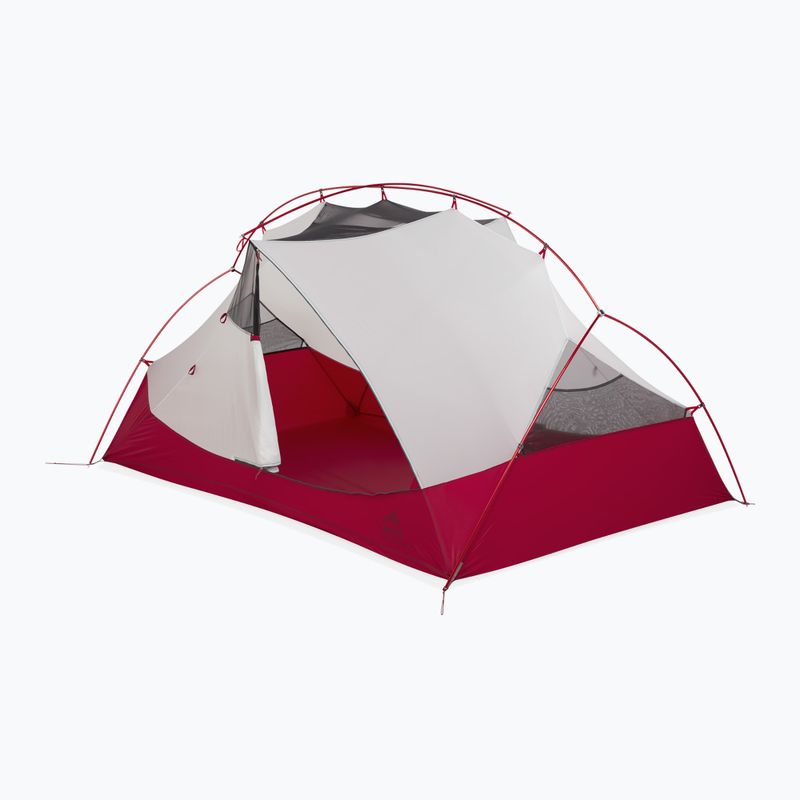 MSR Hubba Hubba Bikepack 2 person trekking tent green 4