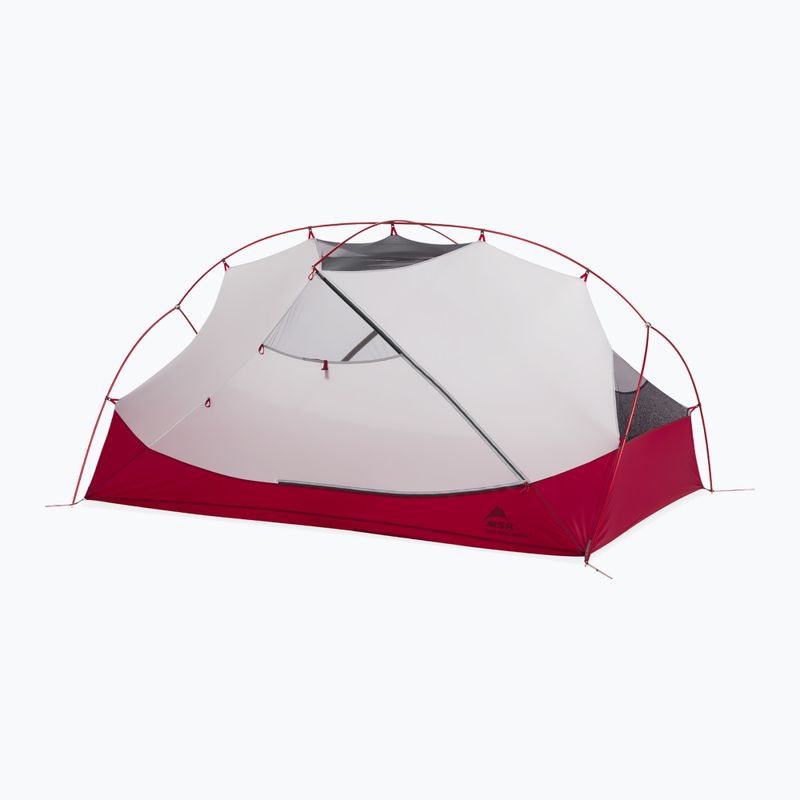 MSR Hubba Hubba Bikepack 2 person trekking tent green 5
