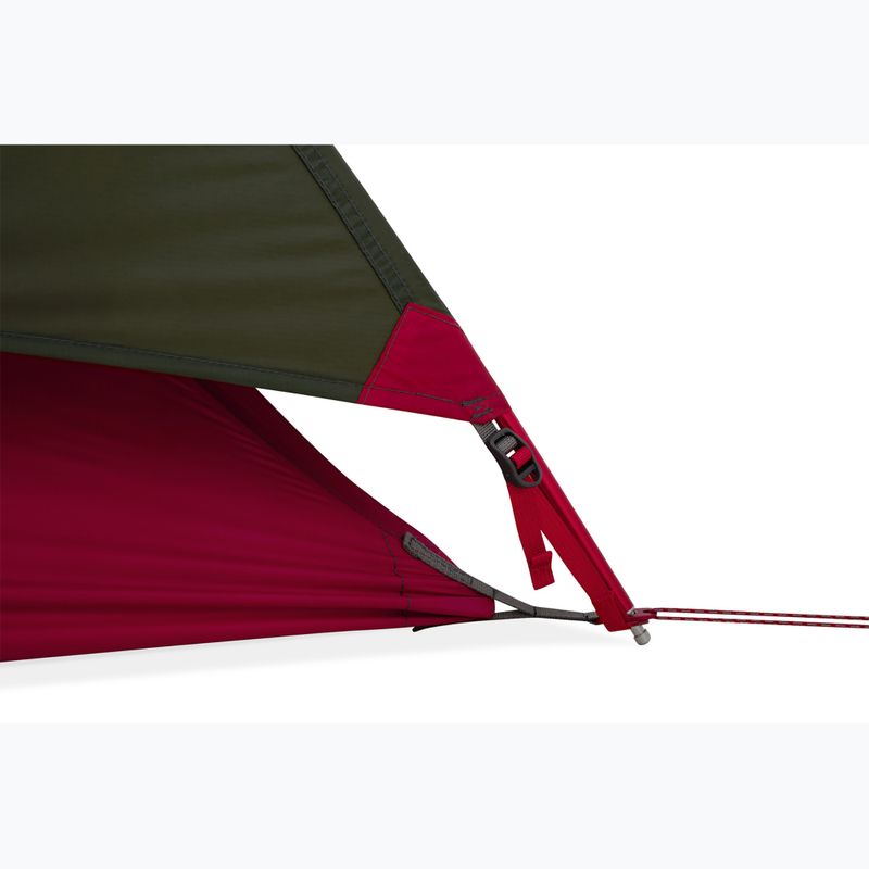 MSR Hubba Hubba Bikepack 2 person trekking tent green 7