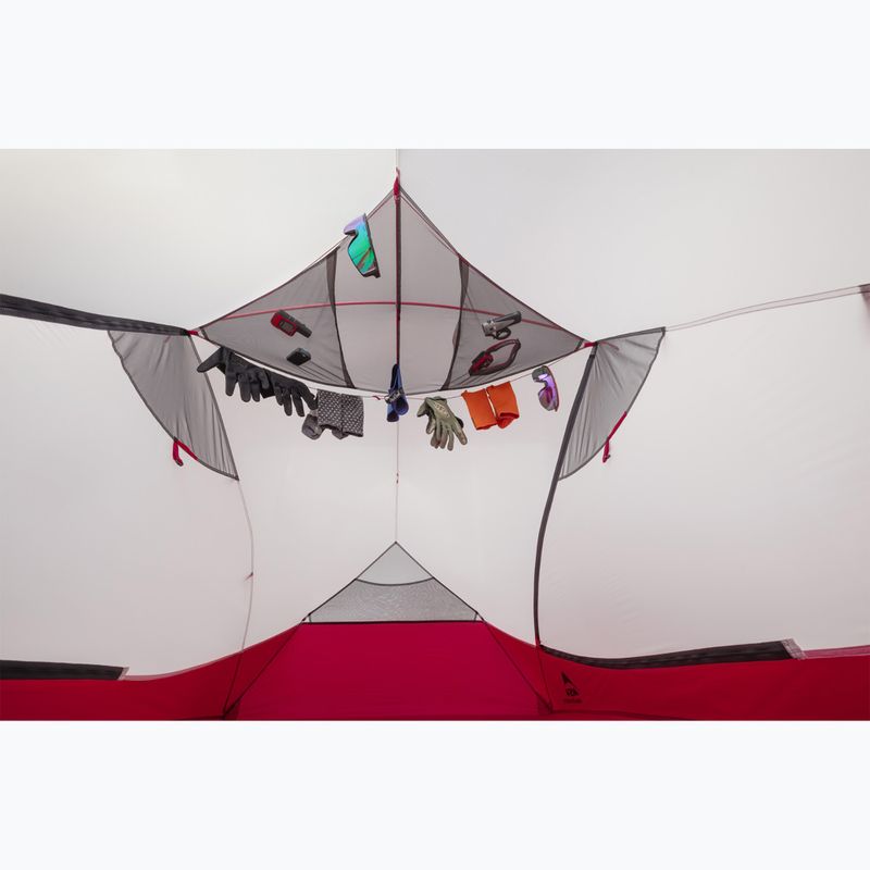 MSR Hubba Hubba Bikepack 2 person trekking tent green 10