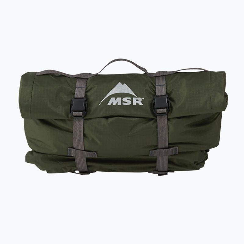 MSR Hubba Hubba Bikepack 2 person trekking tent green 12