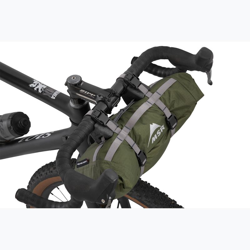MSR Hubba Hubba Bikepack 2 person trekking tent green 13