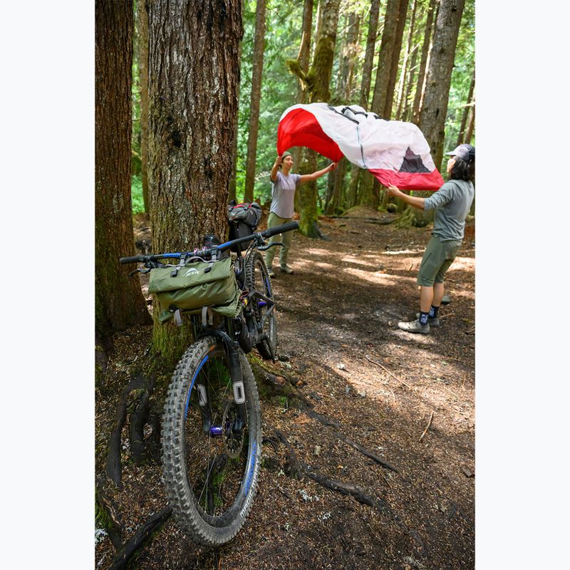 MSR Hubba Hubba Bikepack 2 person trekking tent green 20