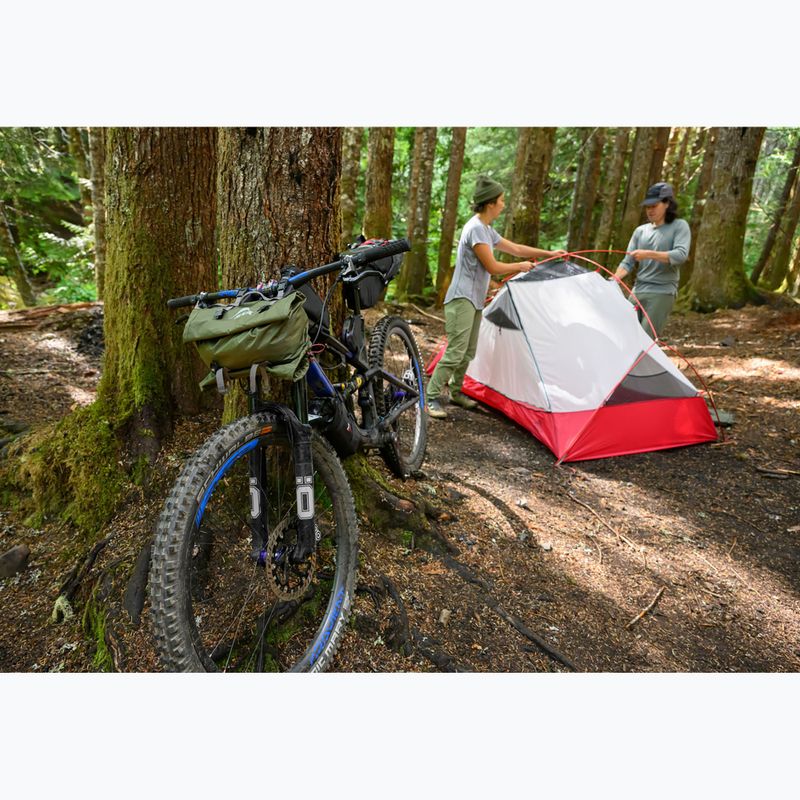 MSR Hubba Hubba Bikepack 2 person trekking tent green 21