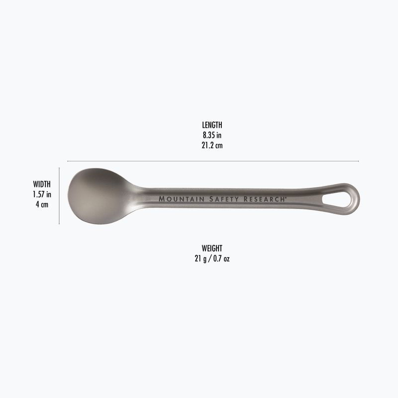 MSR Titan Long titan spoon 4