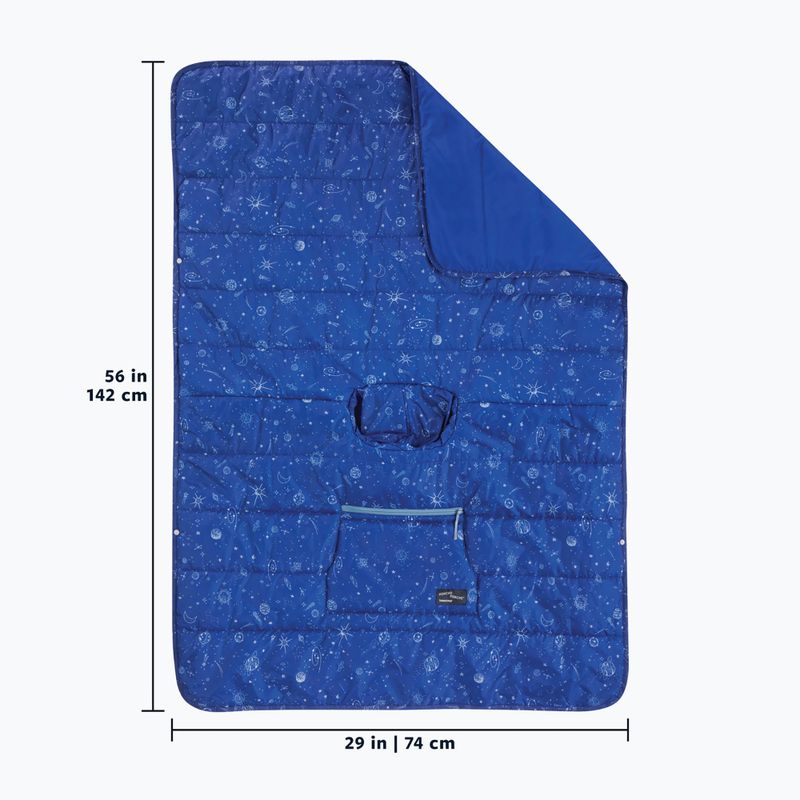 Therm-a-Rest children's hiking cape Honcho space print 5