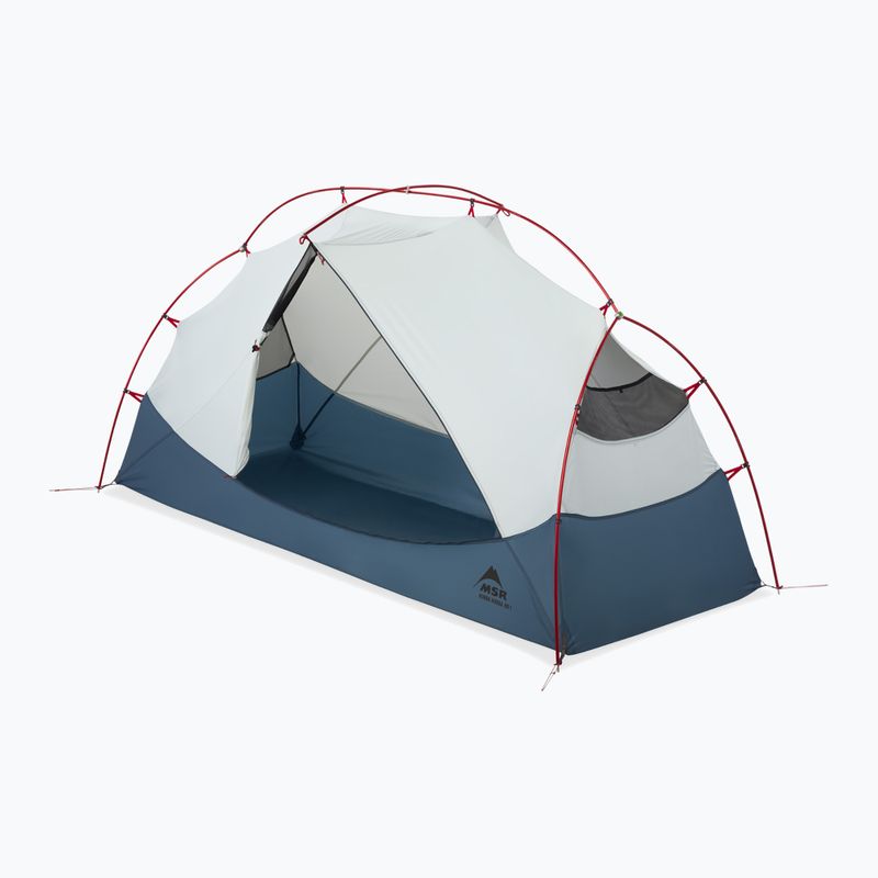 1-person trekking tent MSR Hubba Hubba HD 1P Tent green 4