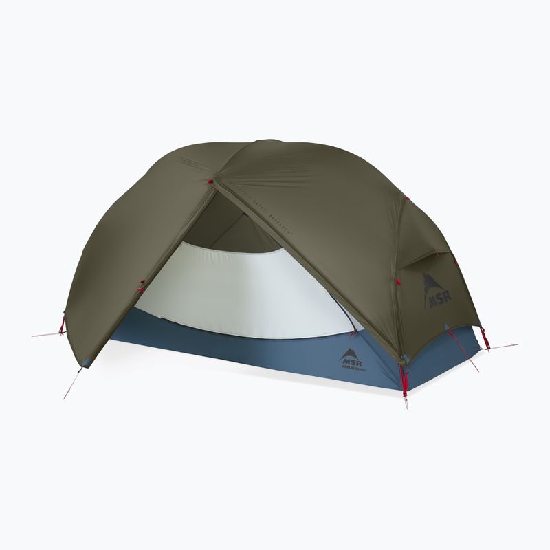 1-person trekking tent MSR Hubba Hubba HD 1P Tent green 5