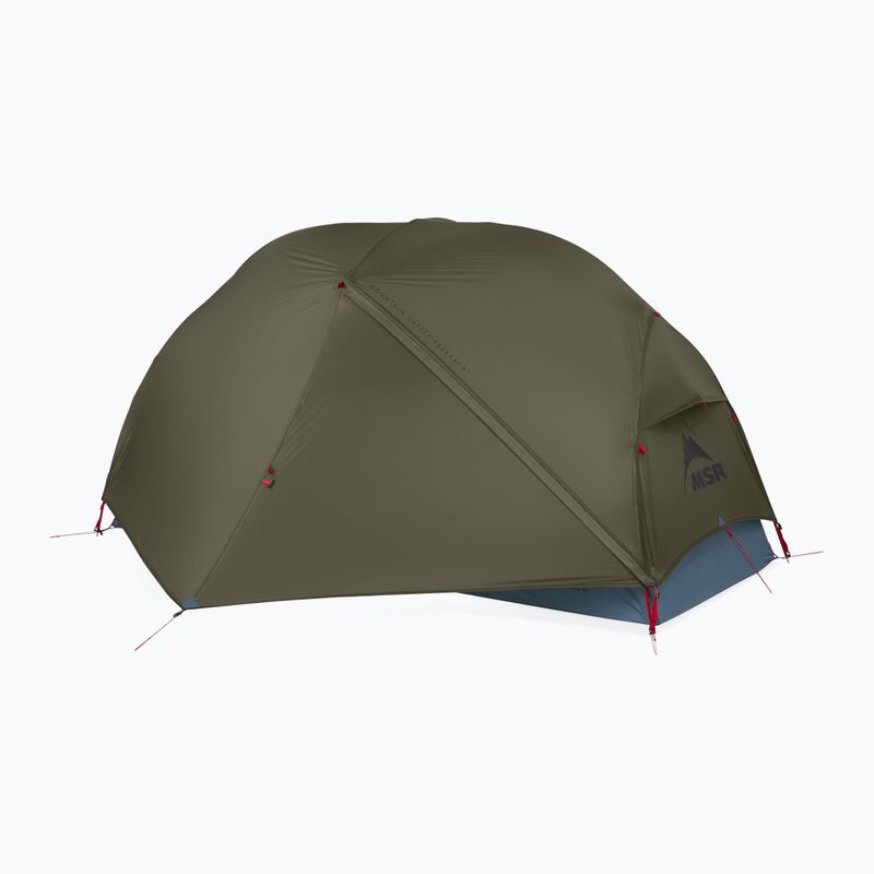 1-person trekking tent MSR Hubba Hubba HD 1P Tent green 6