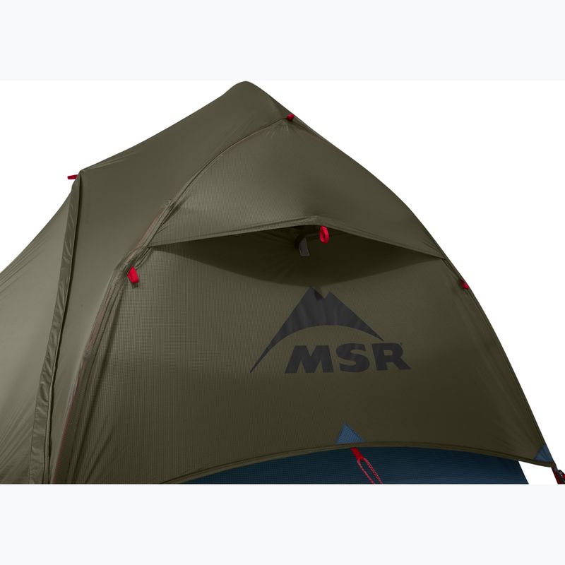 1-person trekking tent MSR Hubba Hubba HD 1P Tent green 7
