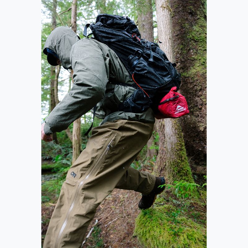 1-person trekking tent MSR Hubba Hubba HD 1P Tent green 20