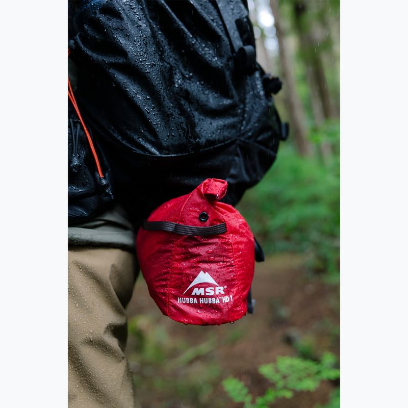 Trekking tent 1-osobowy MSR Hubba Hubba HD 1P Tent green 21