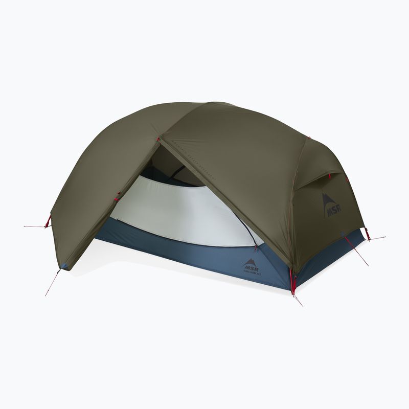 2-person trekking tent MSR Hubba Hubba HD 2P Tent green 6