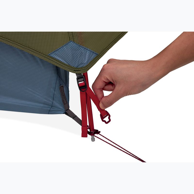 Trekking tent 2-osobowy MSR Hubba Hubba HD 2P Tent green 8