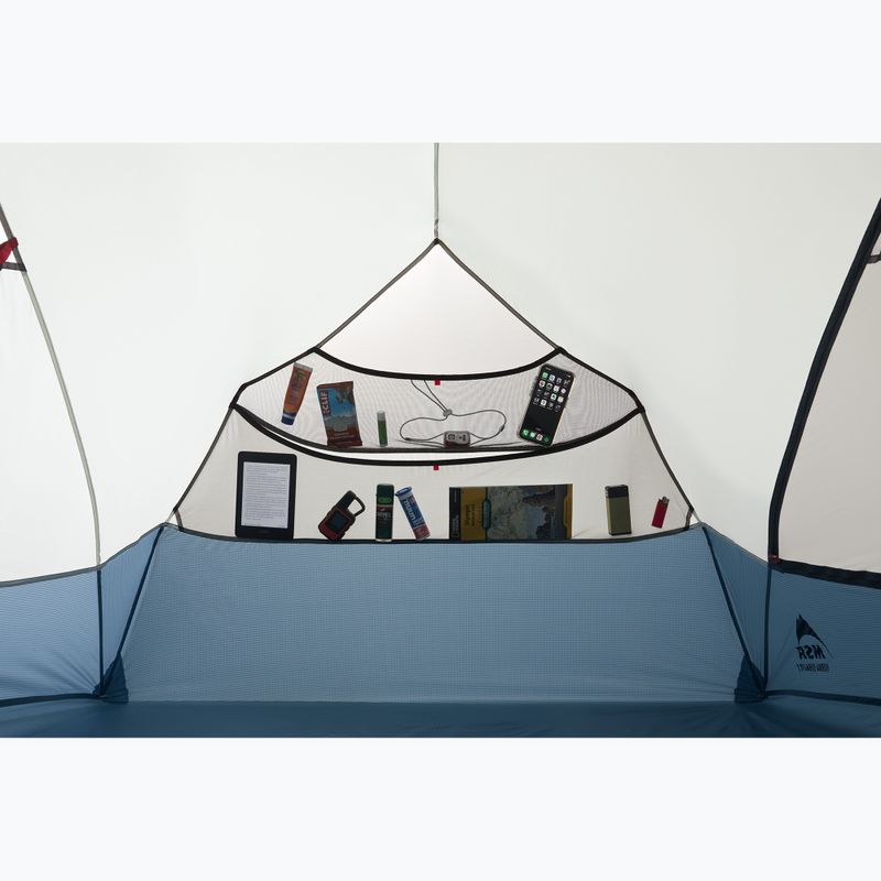 2-person trekking tent MSR Hubba Hubba HD 2P Tent green 10