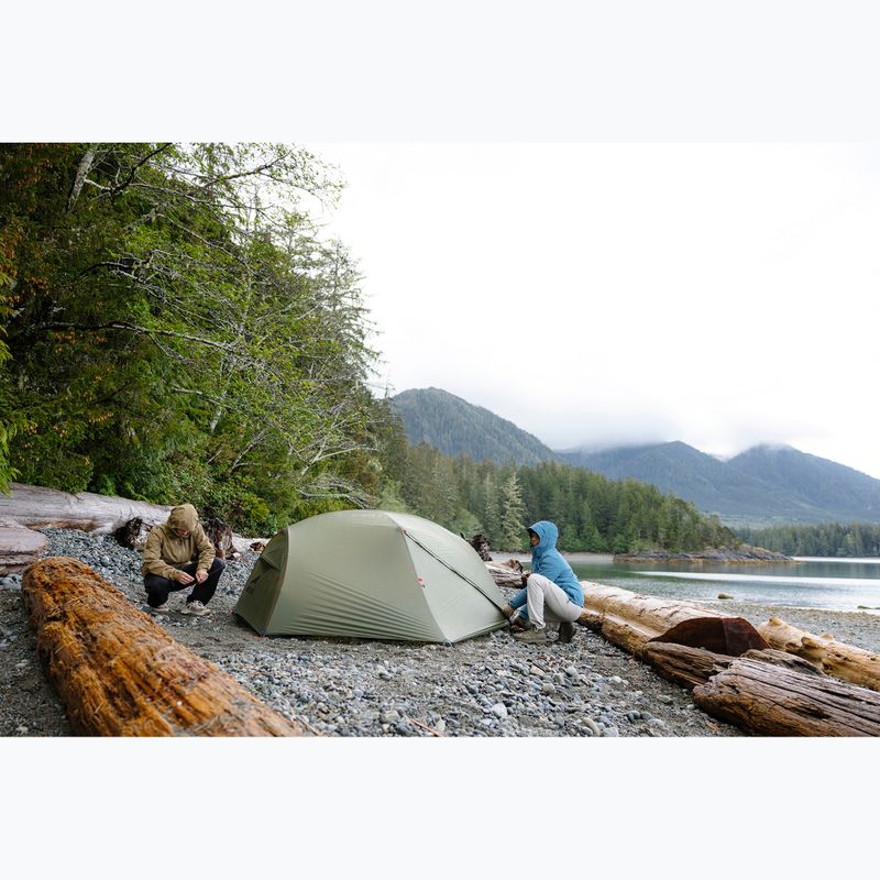 Trekking tent 2-osobowy MSR Hubba Hubba HD 2P Tent green 18