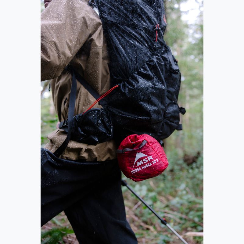 Trekking tent 2-osobowy MSR Hubba Hubba HD 2P Tent green 22