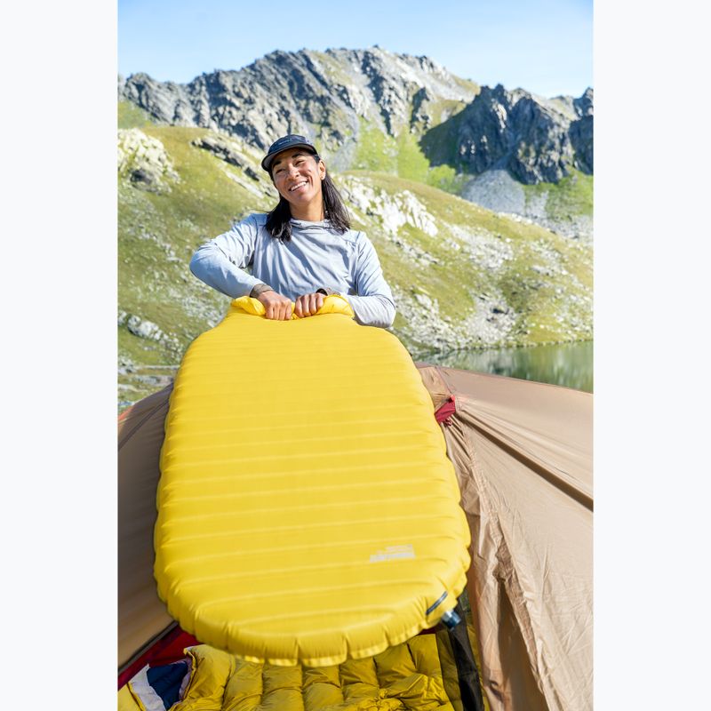 Therm-A-Rest NeoAir Xlite NXT R solar flare inflatable mat 6