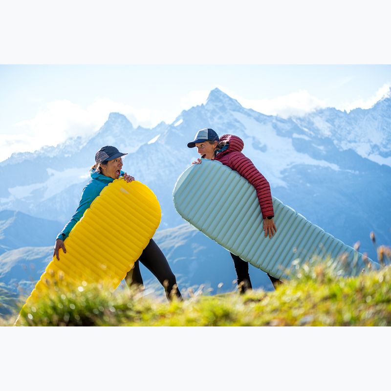 Therm-A-Rest NeoAir Xlite NXT RW solar flare inflatable mat 4