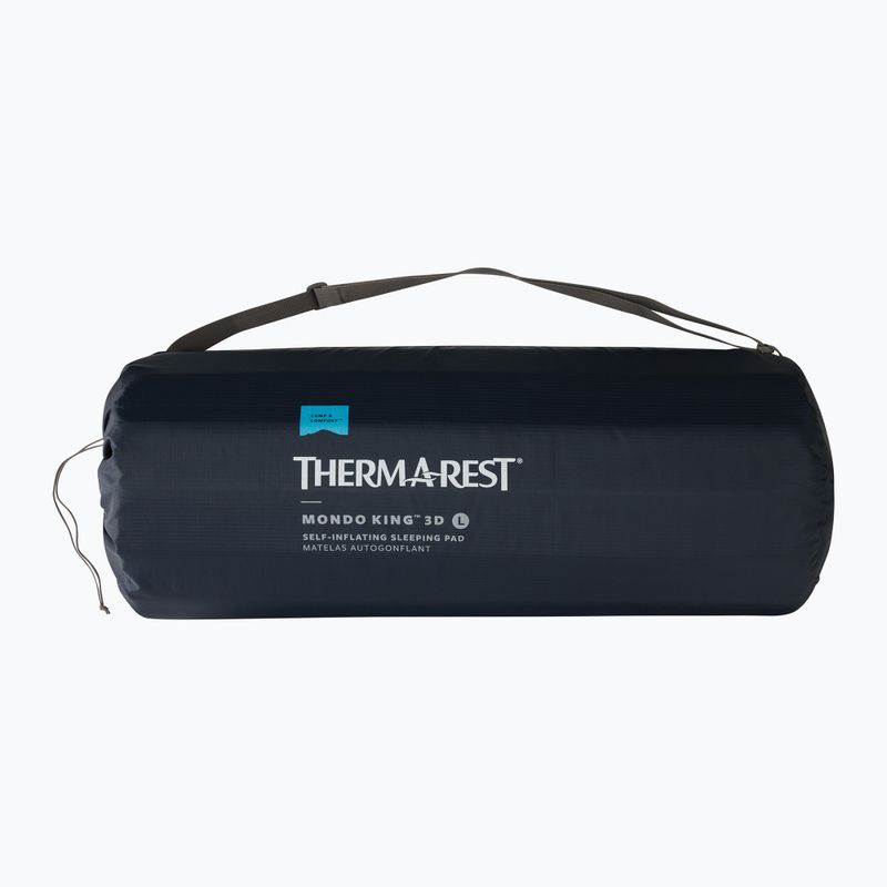 Therm-A-Rest self-inflating mat MondoKing 3D L blue 5