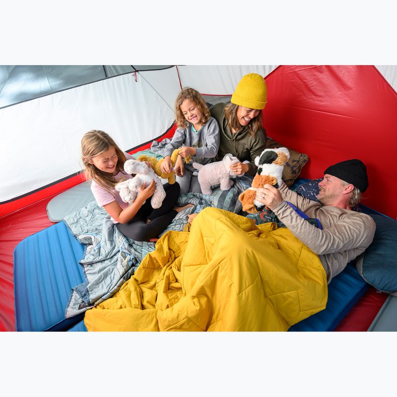 Therm-A-Rest self-inflating mat MondoKing 3D L blue 8