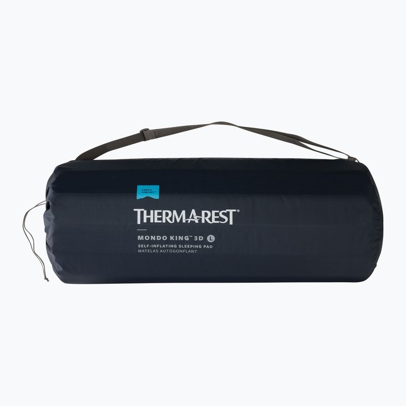 Therm-A-Rest MondoKing 3D XXL blue self-inflating mattress 5