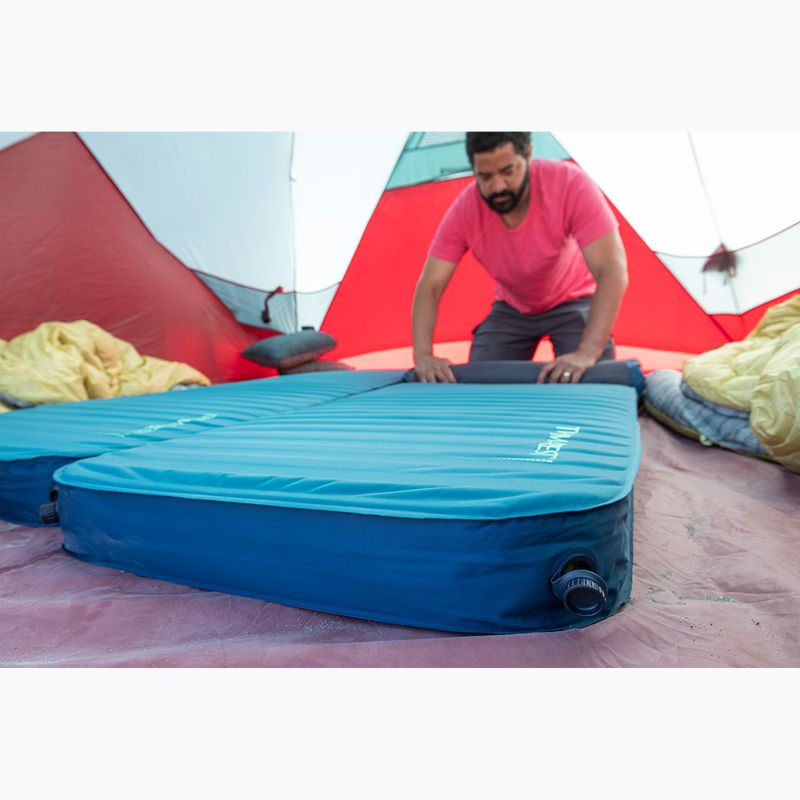 Therm-A-Rest MondoKing 3D XXL blue self-inflating mattress 9