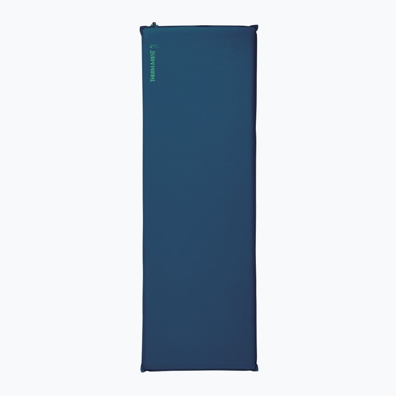 Therm-A-Rest BaseCamp L poseidon blue self-inflating mat 2