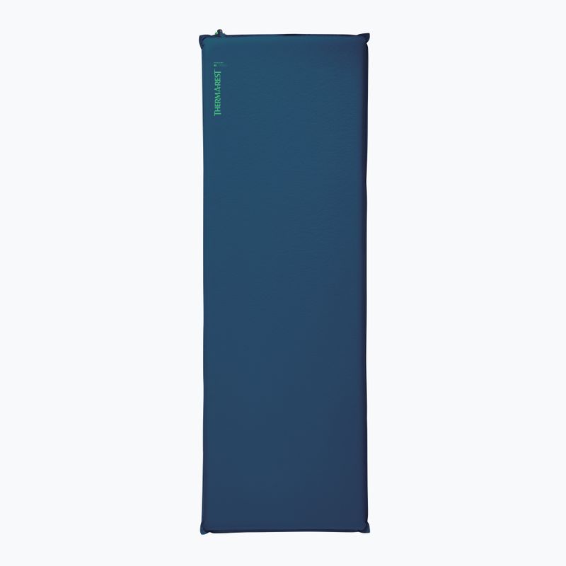 Therm-A-Rest BaseCamp XL self-inflating mat poseidon blue 2