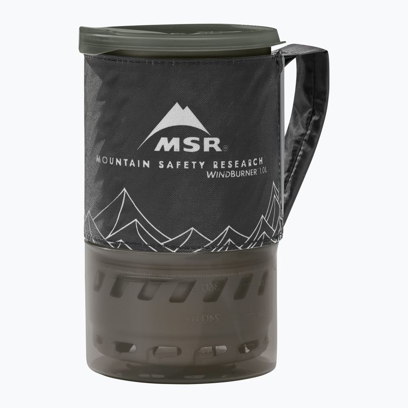 MSR WindBurner Personal Stove System 1.0 black 2