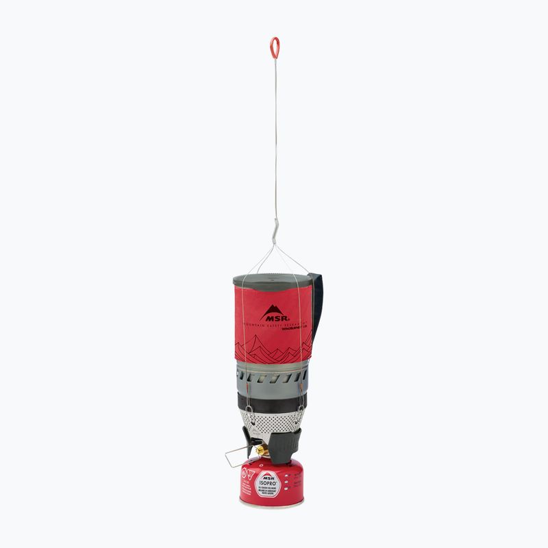 MSR WindBurner Personal Stove System 1.0 red 6