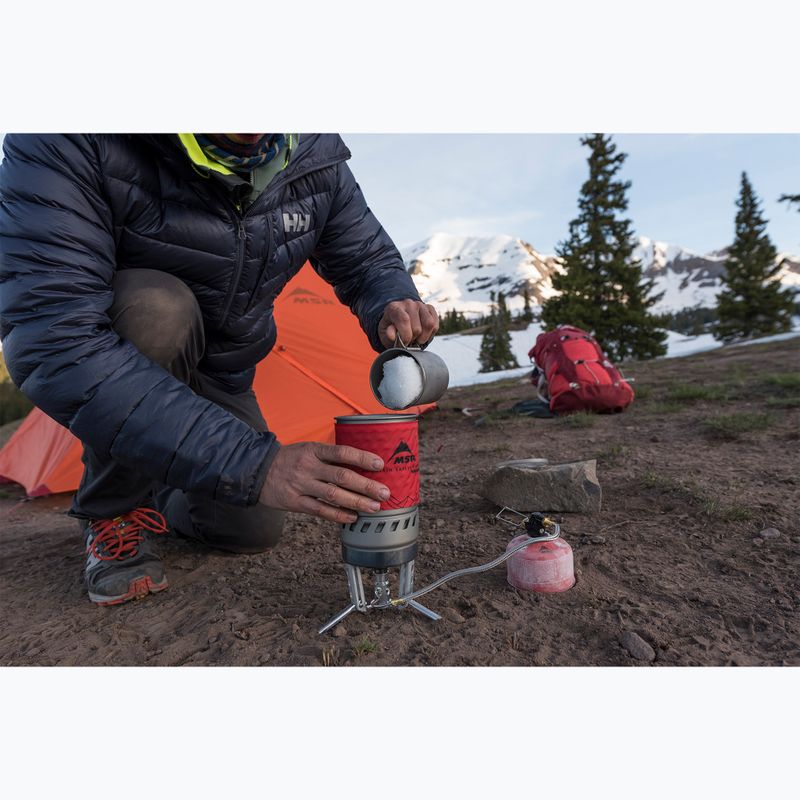 MSR WindBurner Personal Stove System 1.0 red 8