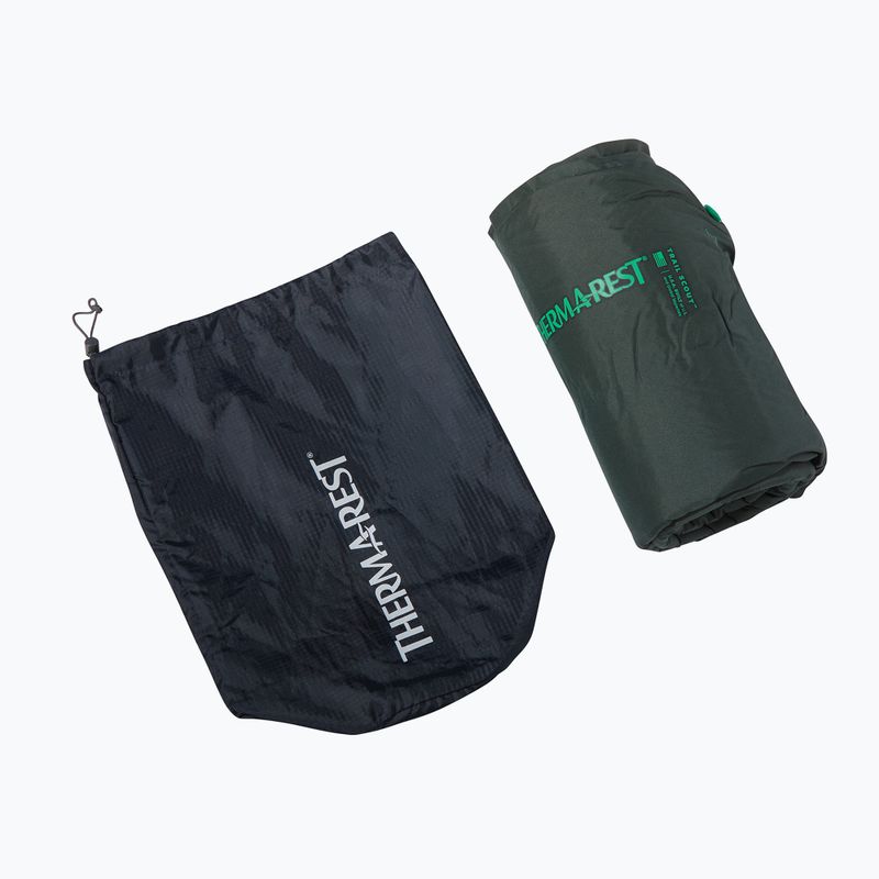 Therm-A-Rest Trail Scout L deep forest self-inflating mat 5