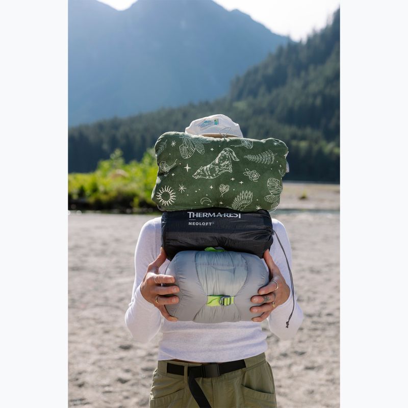 Travel pillow Therm-a-Rest Compressible Cinch R woodland 4