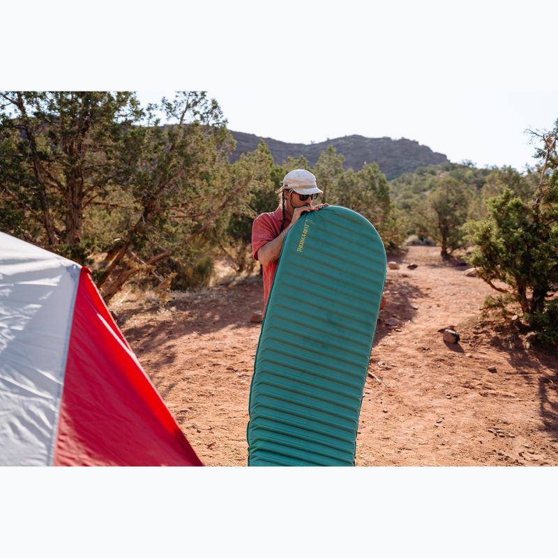 Therm-A-Rest Trail Pro L pine self-inflating mat 7